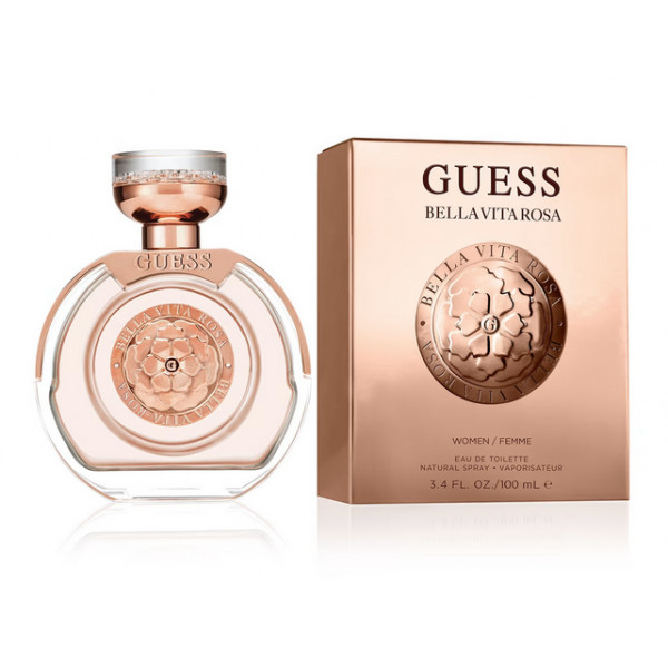 Guess - Bella Vita Rosa : Eau De Toilette Spray 3.4 Oz / 100 Ml
