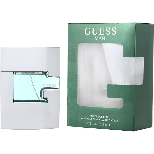 Guess - Guess Man : Eau De Toilette Spray 5 Oz / 150 Ml