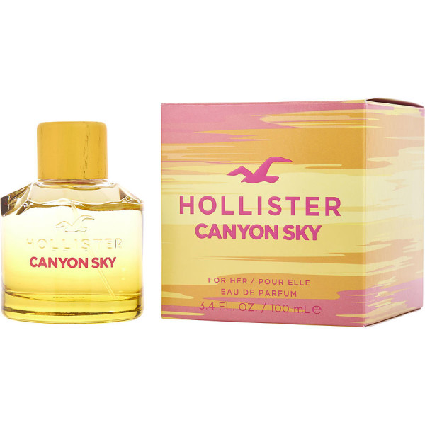 Canyon Sky - Hollister Eau De Parfum Spray 100 Ml