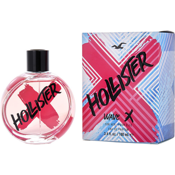 Hollister - Wave X : Eau De Parfum Spray 3.4 Oz / 100 Ml