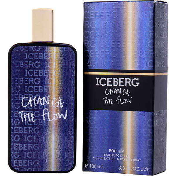 Iceberg - Change The Flow : Eau De Toilette Spray 3.4 Oz / 100 Ml