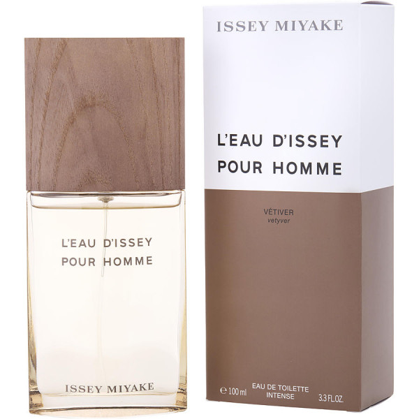 Issey Miyake - L'Eau D'Issey Pour Homme Vétiver 100ml Eau De Toilette Spray Intenso