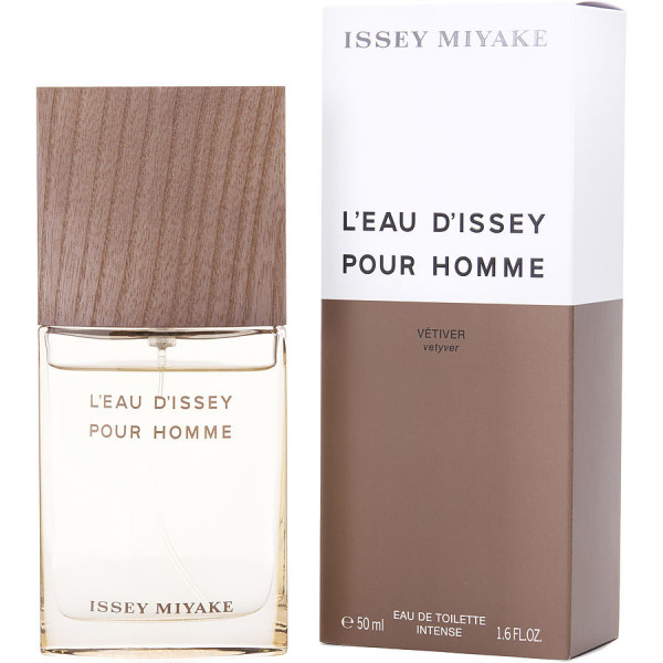 Issey Miyake - L'Eau D'Issey Pour Homme Vétiver 50ml Eau De Toilette Spray Intenso