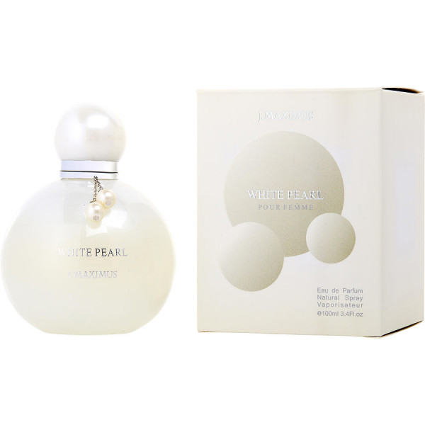 J. Maximus - White Pearl Pour Femme : Eau De Parfum Spray 3.4 Oz / 100 Ml