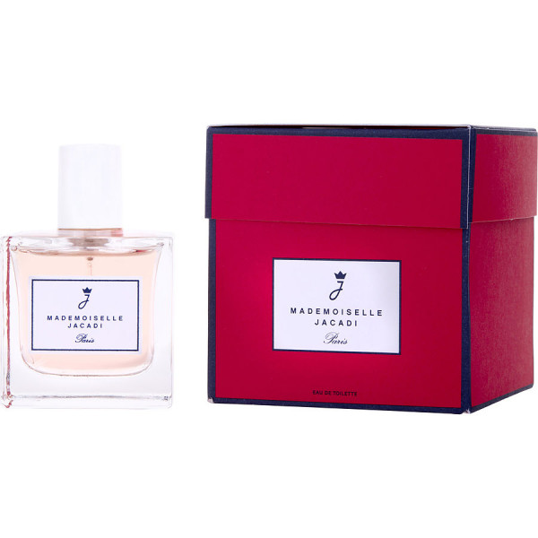 Jacadi - Mademoiselle Jacadi : Eau De Toilette Spray 1.7 Oz / 50 Ml