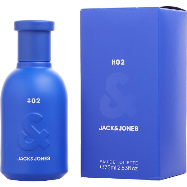 02 - Jack & Jones Eau De Toilette Spray 75 Ml