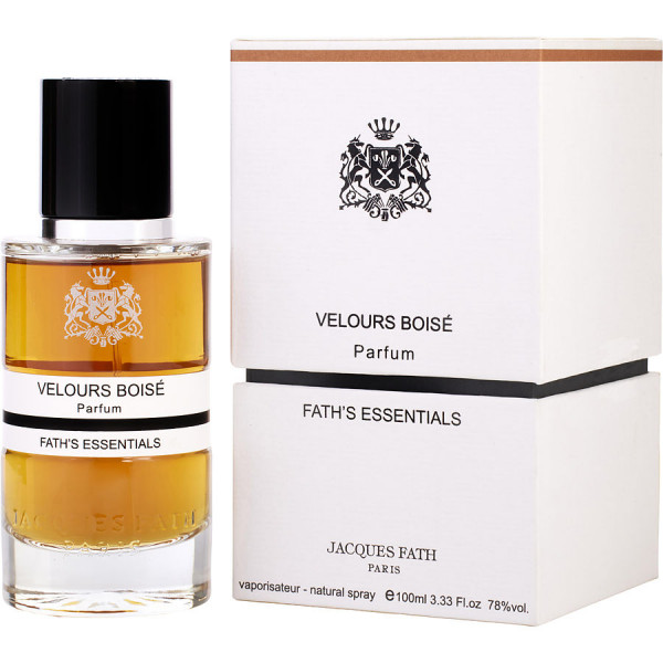 Velours Boisé - Jacques Fath Spray De Perfume 100 Ml