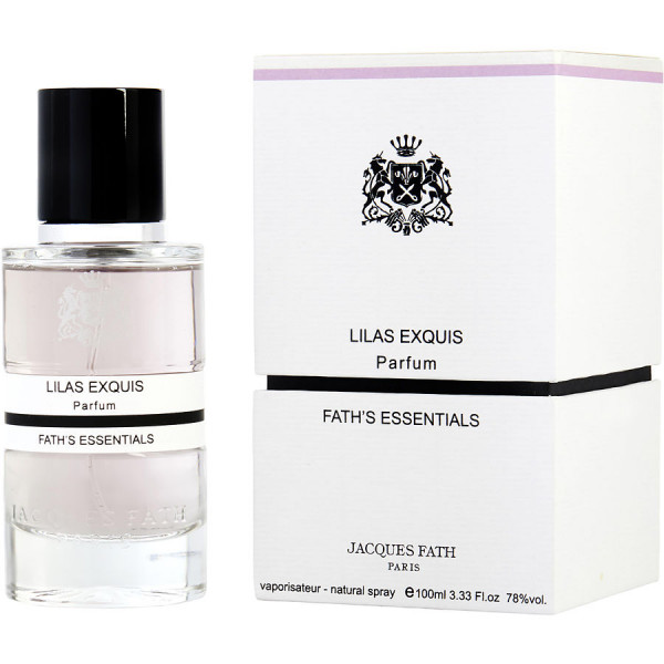 Jacques Fath - Lilas Exquis : Perfume Spray 3.4 Oz / 100 Ml