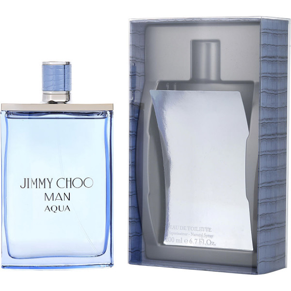 Man Aqua - Jimmy Choo Eau De Toilette Spray 200 Ml