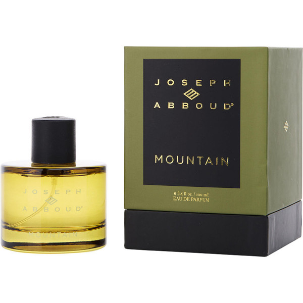 Joseph Abboud - Mountain : Eau De Parfum Spray 3.4 Oz / 100 Ml