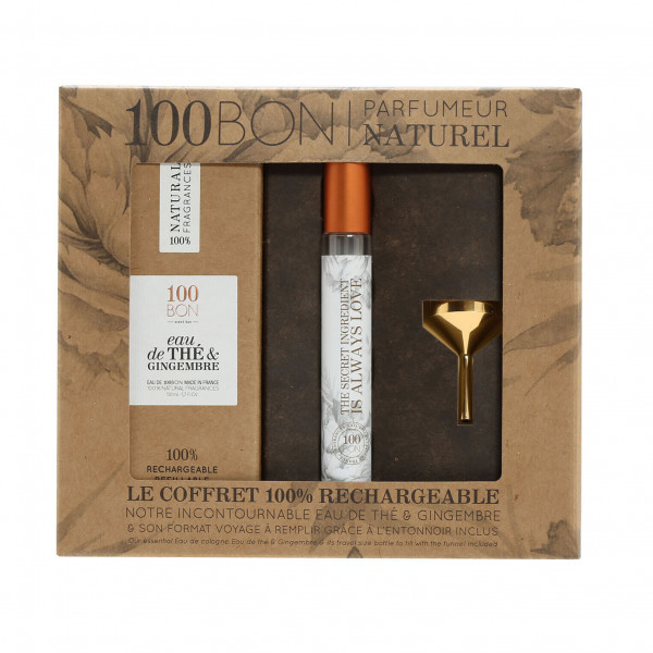 100 Bon - Eau De Thé & Gingembre : Gift Boxes 65 Ml