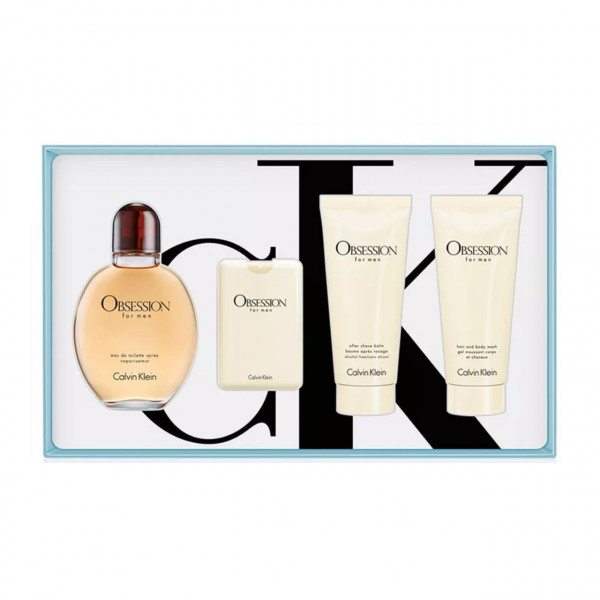 Obsession Pour Homme - Calvin Klein Geschenkdozen 145 Ml