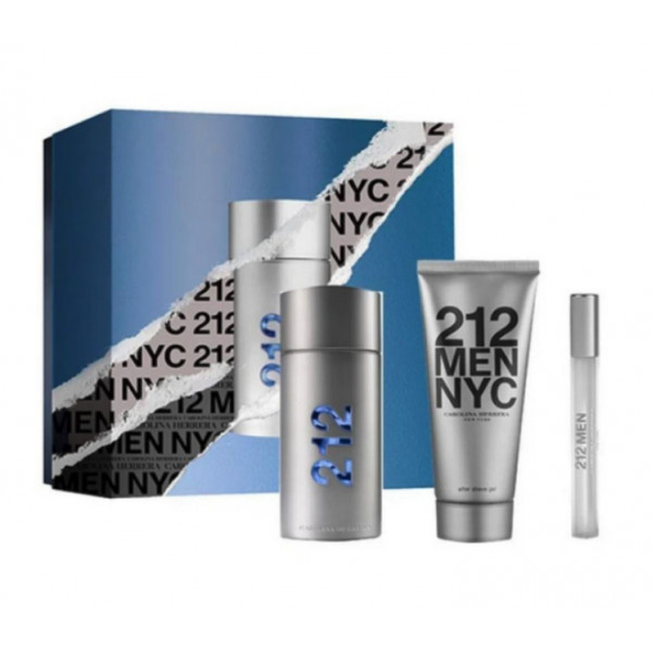 212 Men NYC - Carolina Herrera Gaveæsker 109 Ml