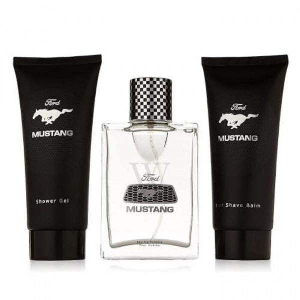 Ford - Mustang Black 100ml Scatole Regalo