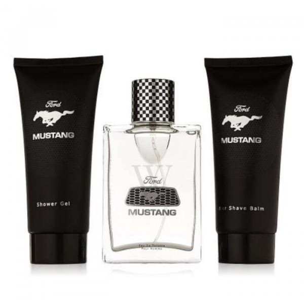 Mustang Black - Ford Geschenkdozen 100 Ml