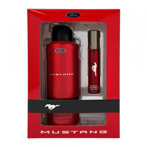 Mustang Red - Ford Geschenkdozen 15 Ml