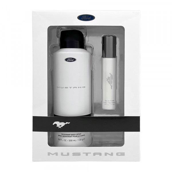 Mustang White - Ford Geschenkdozen 15 Ml