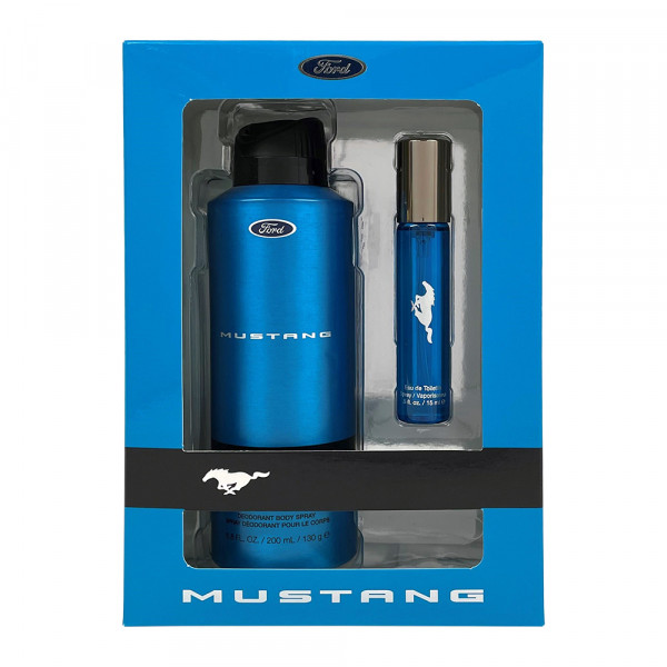 Mustang Blue - Ford Geschenkdozen 15 Ml