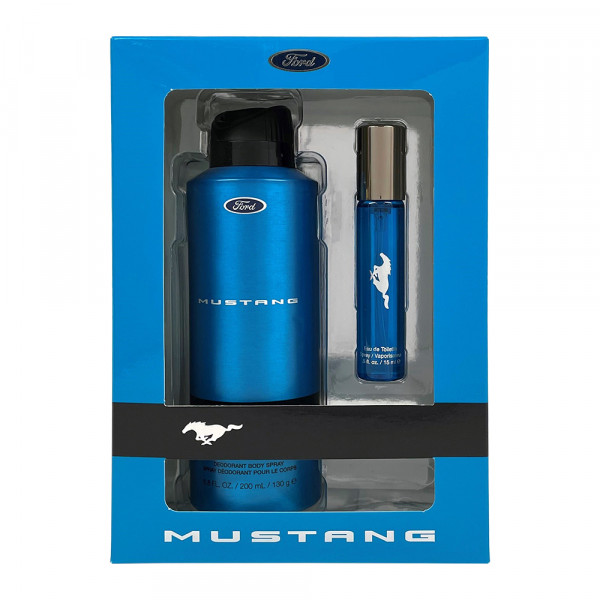 Mustang Blue - Ford Geschenkbox 15 Ml