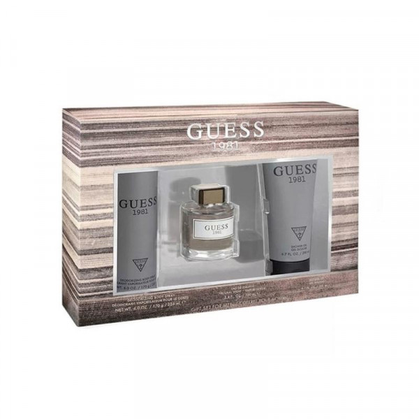 Guess 1981 - Guess Geschenkdozen 100 Ml