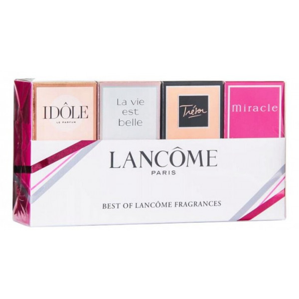 Best Of Lancôme Fragrances - Lancôme Presentaskar 21,5 Ml