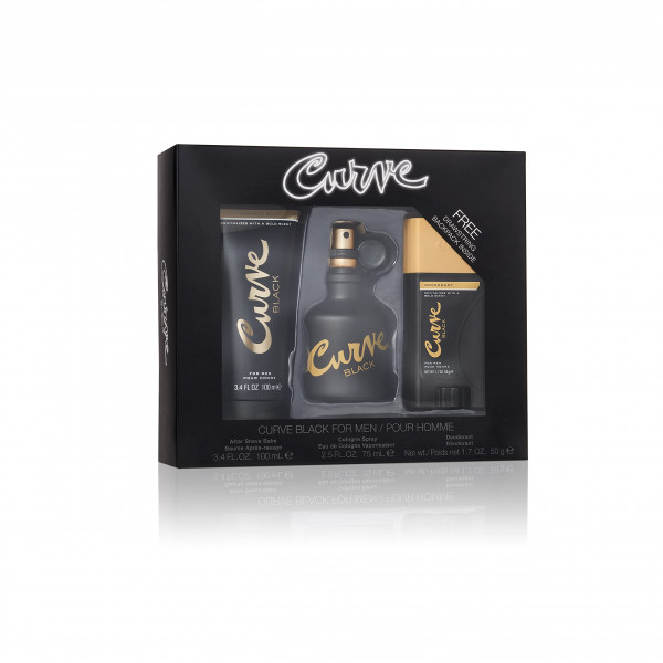 Liz Claiborne - Curve Black : Gift Boxes 2.5 Oz / 75 Ml