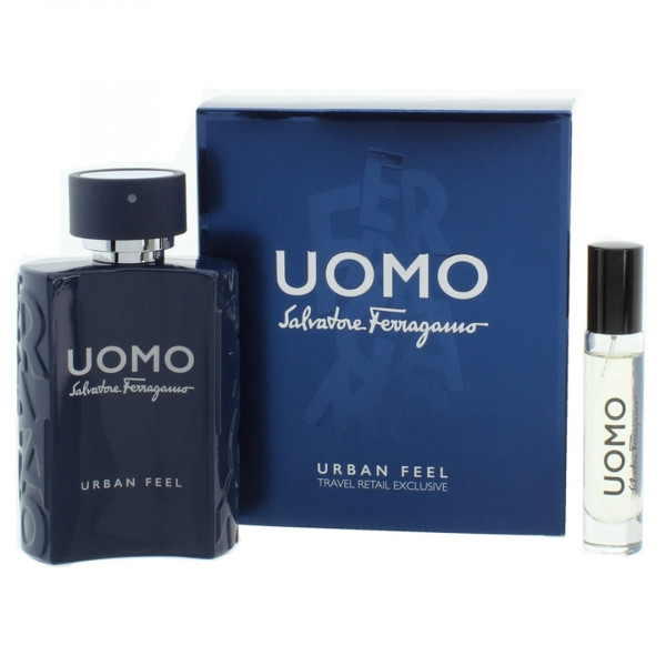 Salvatore Ferragamo - Uomo Urban Feel 110ml Scatole Regalo
