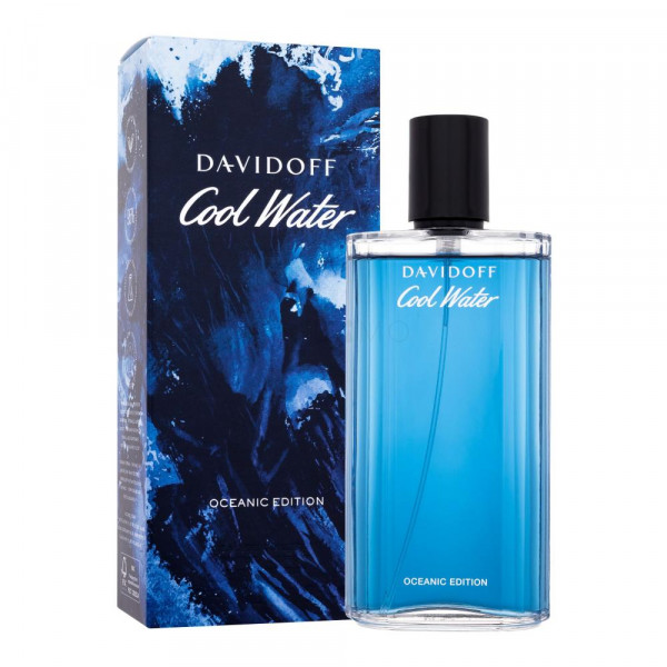 Davidoff - Cool Water Pour Homme Oceanic Edition 125ML Eau De Toilette Spray