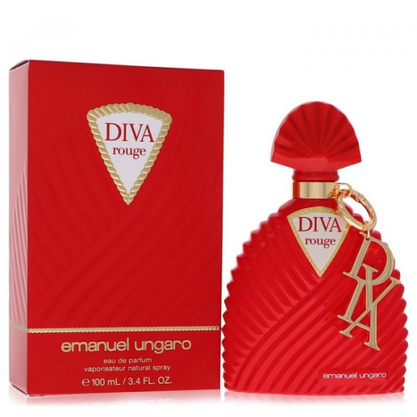 Emanuel Ungaro - Diva Rouge : Eau De Parfum Spray 3.4 Oz / 100 Ml