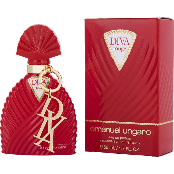 Emanuel Ungaro - Diva Rouge : Eau De Parfum Spray 1.7 Oz / 50 ml