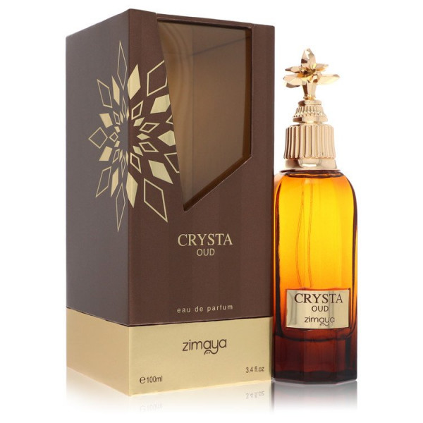 Afnan - Zimaya Crysta Oud : Eau De Parfum Spray 3.4 Oz / 100 Ml