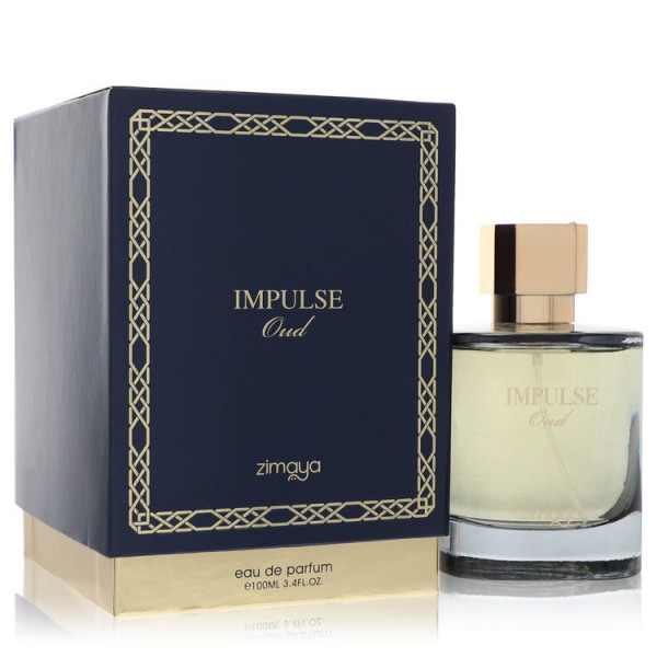 Afnan - Zimaya Impulse Oud : Eau De Toilette Spray 3.4 Oz / 100 Ml
