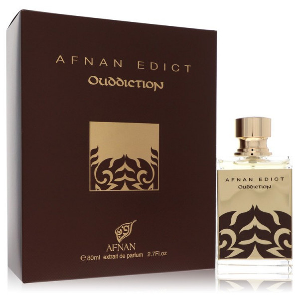 Photos - Women's Fragrance AFNAN  Edict Ouddiction 80ml Perfume Extract Spray 