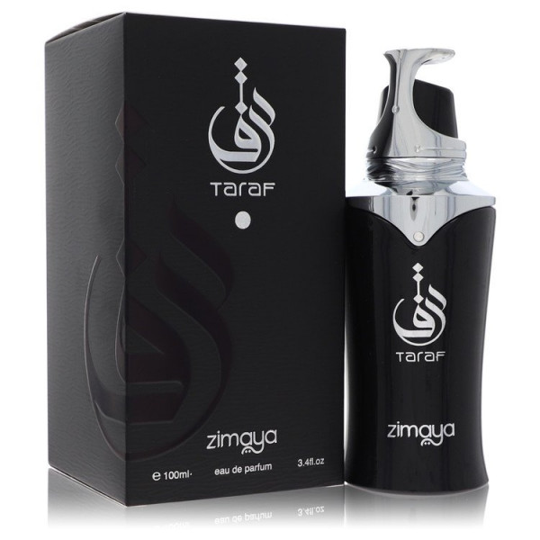 Afnan - Zimaya Taraf Black : Eau De Parfum Spray 3.4 Oz / 100 Ml