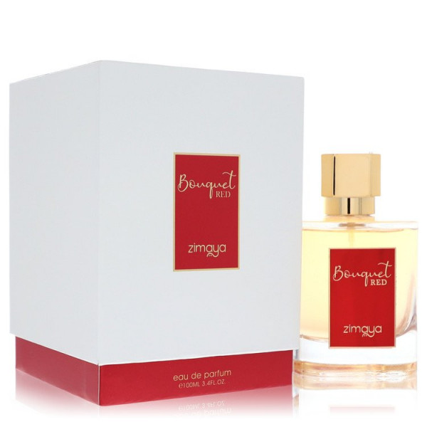 Zimaya Bouquet Red - Afnan Eau De Parfum Spray 100 Ml