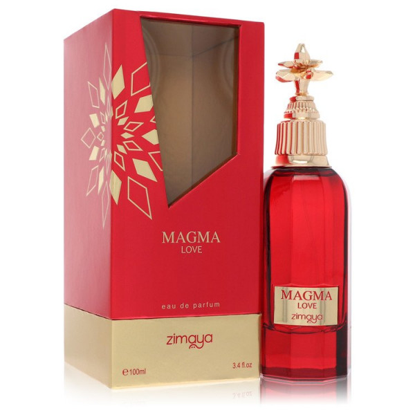 Afnan - Zimaya Magma Love : Eau De Parfum Spray 3.4 Oz / 100 Ml