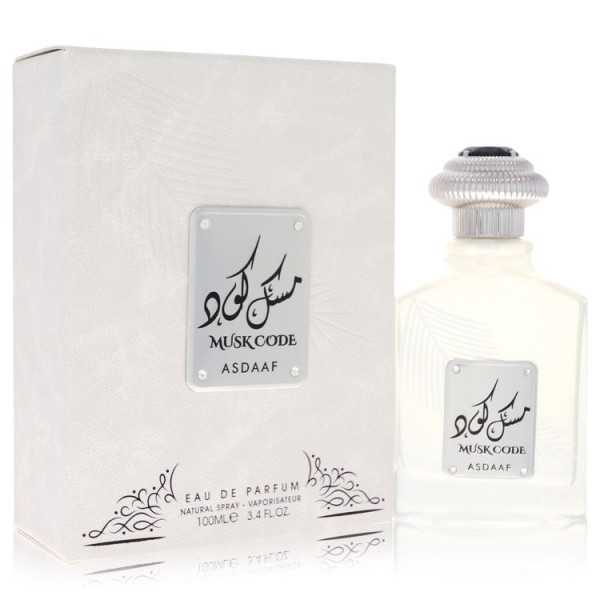 Asdaaf - Musk Code : Eau De Parfum Spray 3.4 Oz / 100 Ml