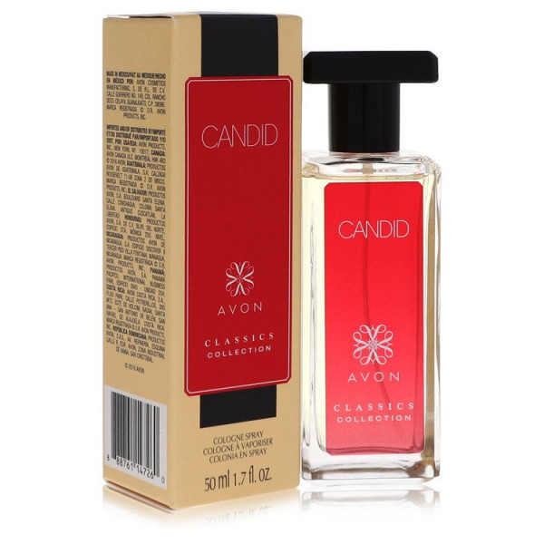 Candid - Avon Eau De Cologne Spray 50 Ml