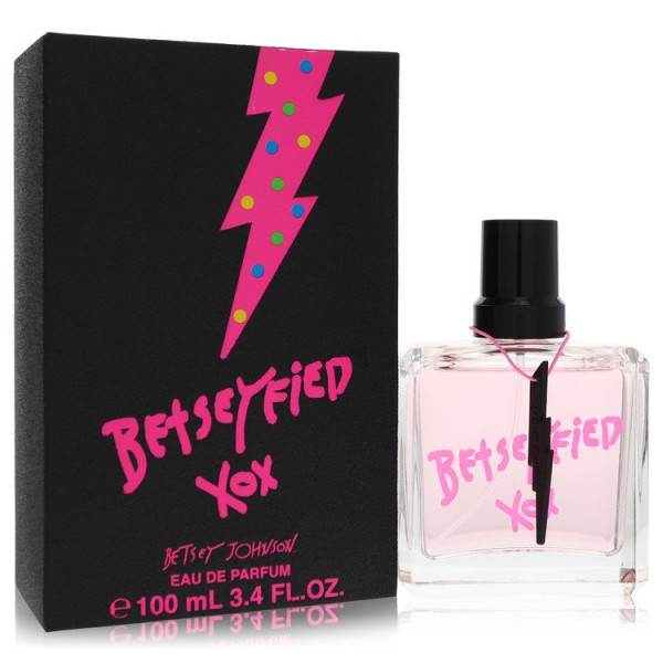 Betseyfied - Betsey Johnson Eau De Parfum Spray 100 Ml
