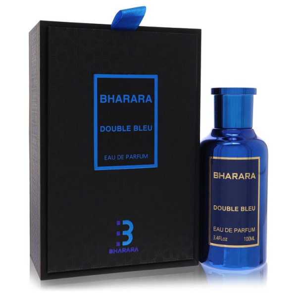 Bharara Beauty - Bharara Double Bleu : Eau De Parfum Spray 3.4 Oz / 100 Ml
