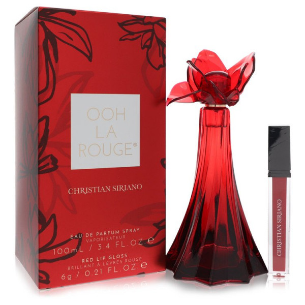 Ooh La Rouge - Christian Siriano Pudełka Na Prezenty 100 Ml