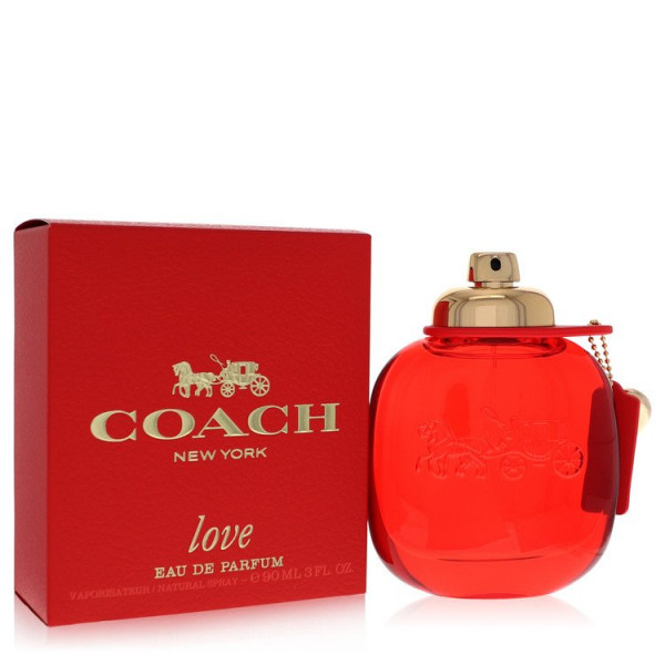 Love - Coach Eau De Parfum Spray 90 Ml