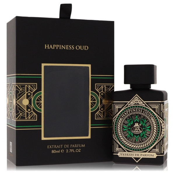 Happiness Oud - Fragrance World Parfumextrakt Spray 80 Ml