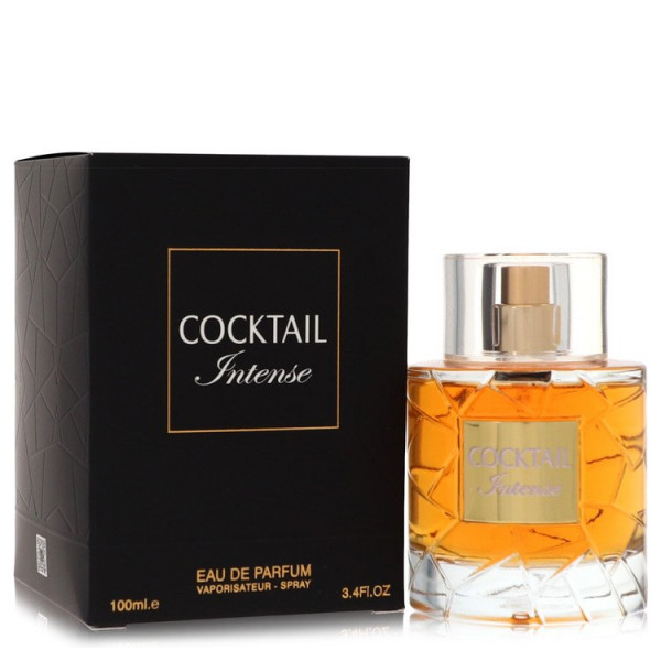 Cocktail Intense - Fragrance World Eau De Parfum Spray 100 Ml
