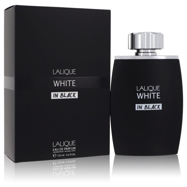 Lalique - White In Black : Eau De Parfum Spray 4.2 Oz / 125 Ml