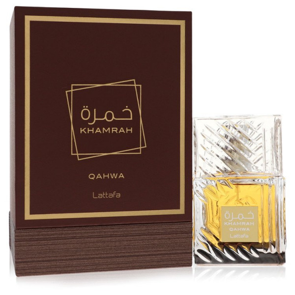 Khamrah Qahwa - Lattafa Eau De Parfum Spray 100 Ml