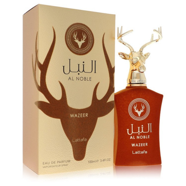 Al Noble Wazeer - Lattafa Eau De Parfum Spray 100 Ml