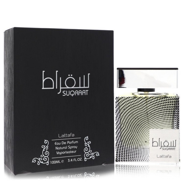 Lattafa - Suqraat : Eau De Parfum Spray 3.4 Oz / 100 Ml