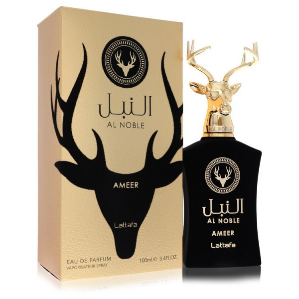 Al Noble Ameer - Lattafa Eau De Parfum Spray 100 Ml