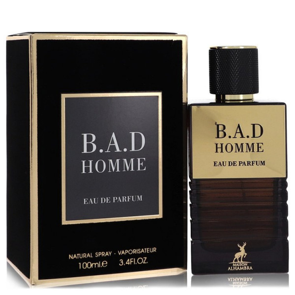 Maison Alhambra - B.A.D Homme 100ml Eau De Parfum Spray